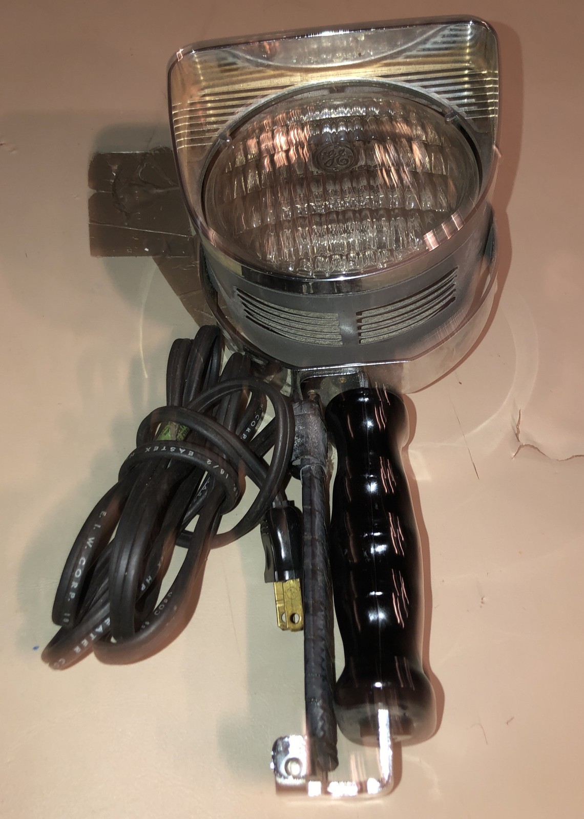 Used Vintage Lott A Lite Handheld Lamp