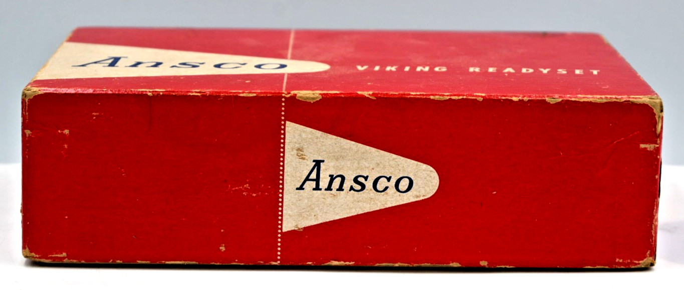 Vintage Ansco Viking Readyset folding camera JN400