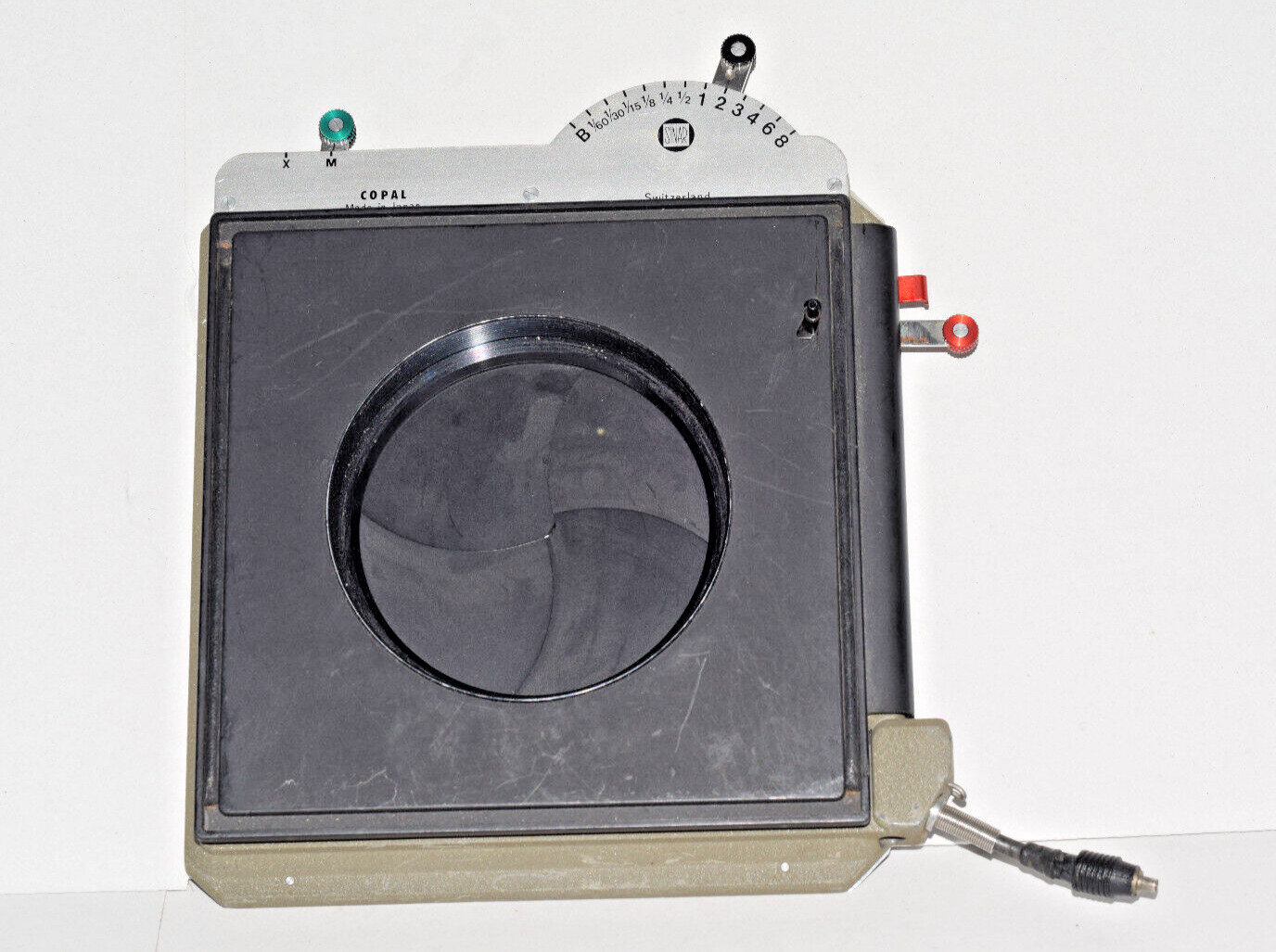 SINAR NORMA COPAL DB SHUTTER FOR 4X5 5X7 & 8X10 CAMERA
