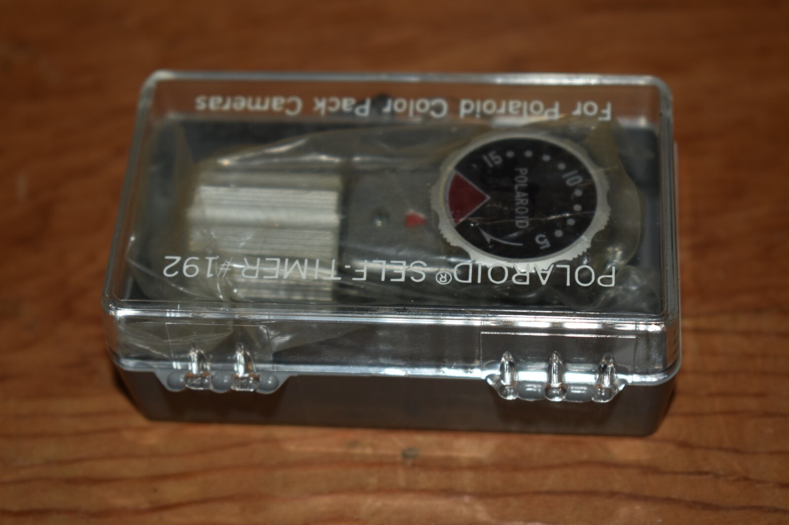 Vintage Polaroid Self Timer #192 in Perfect Working Condition with Case
