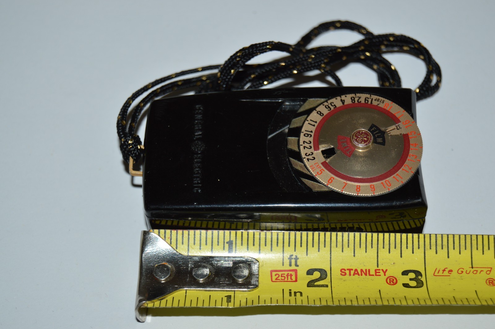 Vintage General Electric Photography MASCOT PR-35 Light Exposure Meter Rare