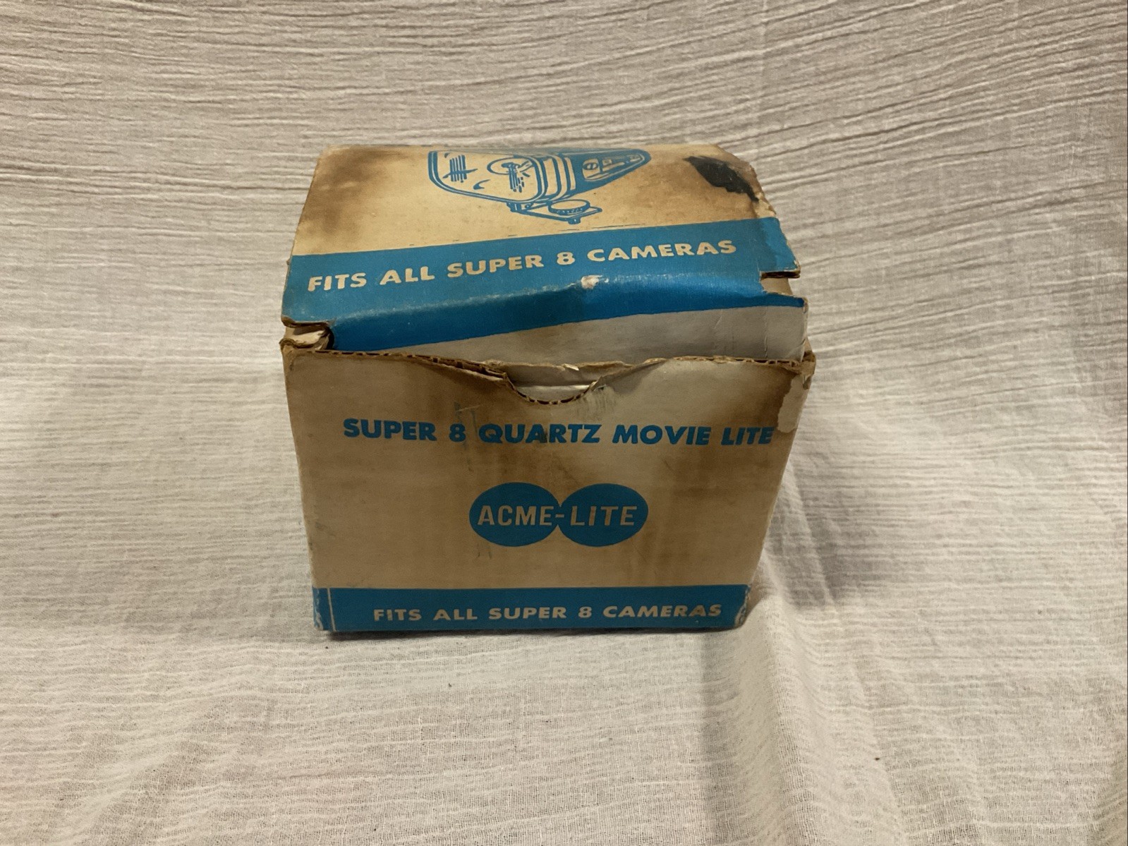 VTG Super 8 Quartz Movie Lite ACME Camera DVY Lamp 709G Cameralite WORKS In Box