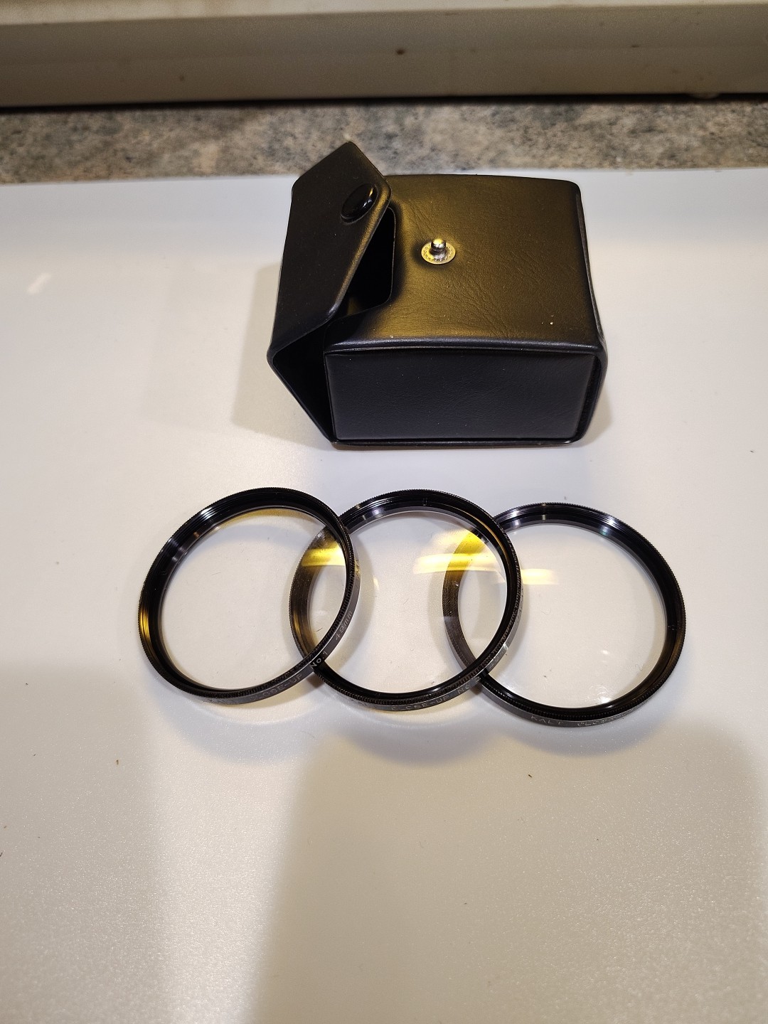 KALT CLOSE UP No. 1, 2, 4 Set of Three (3) 52mm Lens Japan VINTAGE with Case