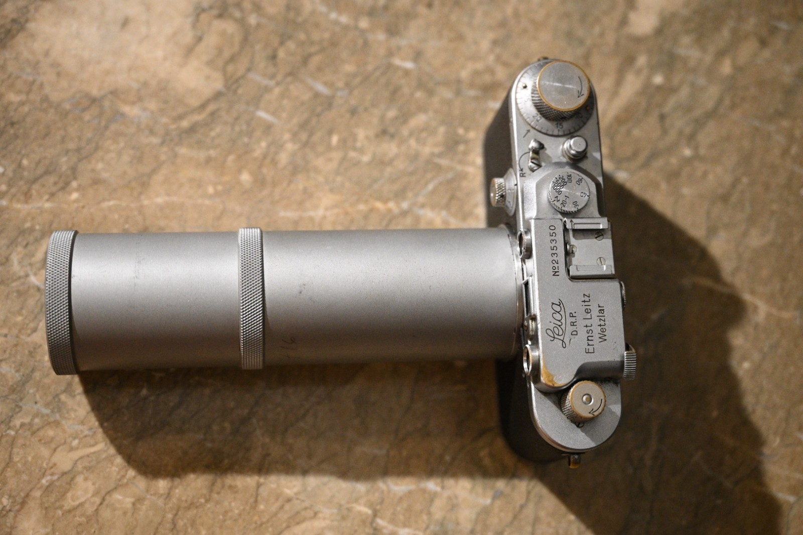 Vintage E. Leitz New York Leica M39 LTM Long Extension Tube – Made in USA