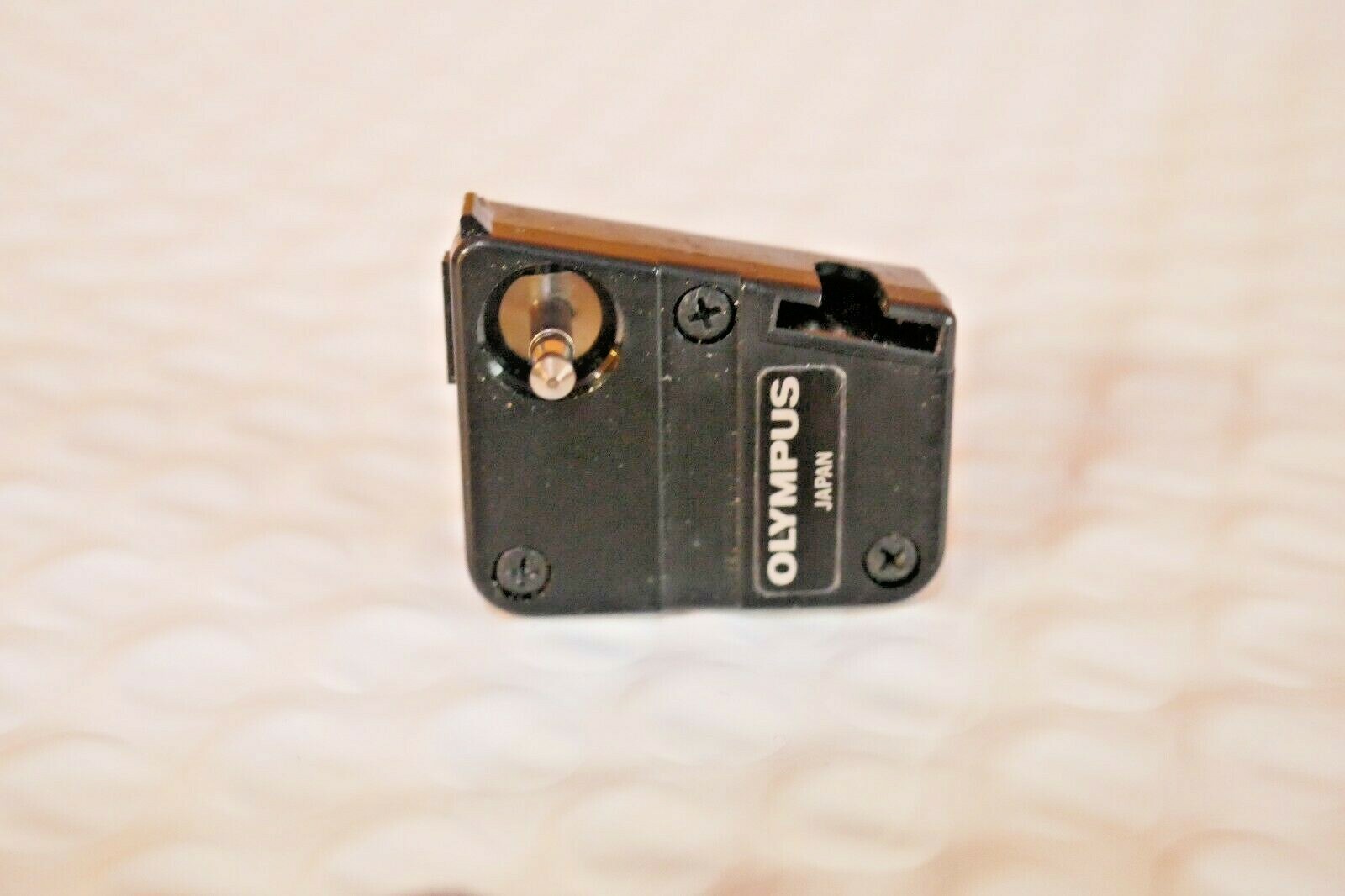 Genuine Olympus OM-10 FC Manual Shutter Speed Adapter Tested working