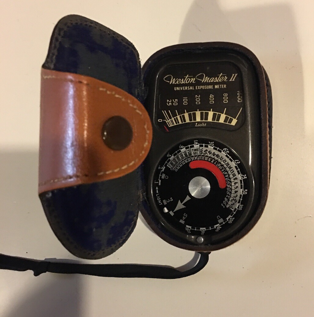 Vintage Weston Master II Universal Exposure Meter Model 735