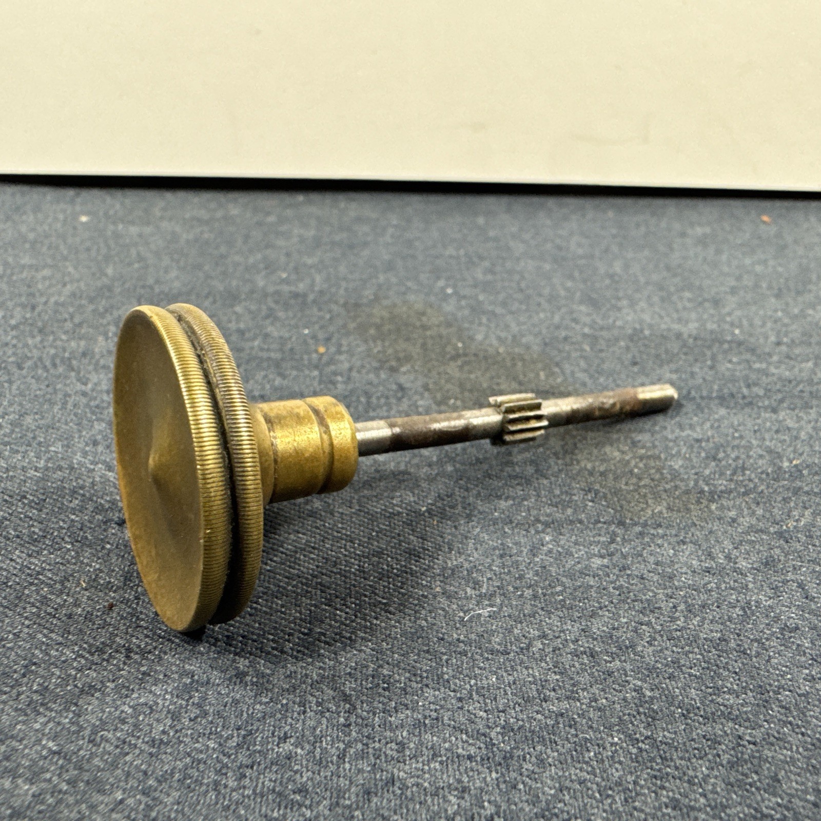 Brass Knob Part for Tangental Rack and Pinion Focusing System on Petzval Lens