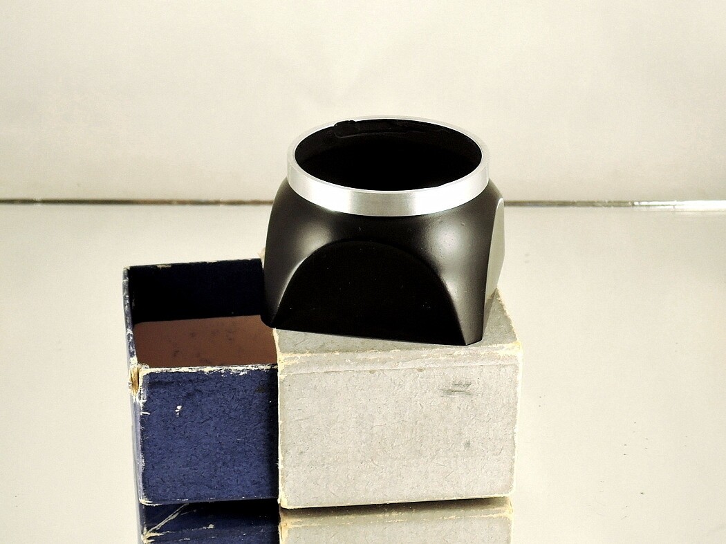 Shade hood Flexaret Meopta square bayonet B40 metal + Genuine box very nice