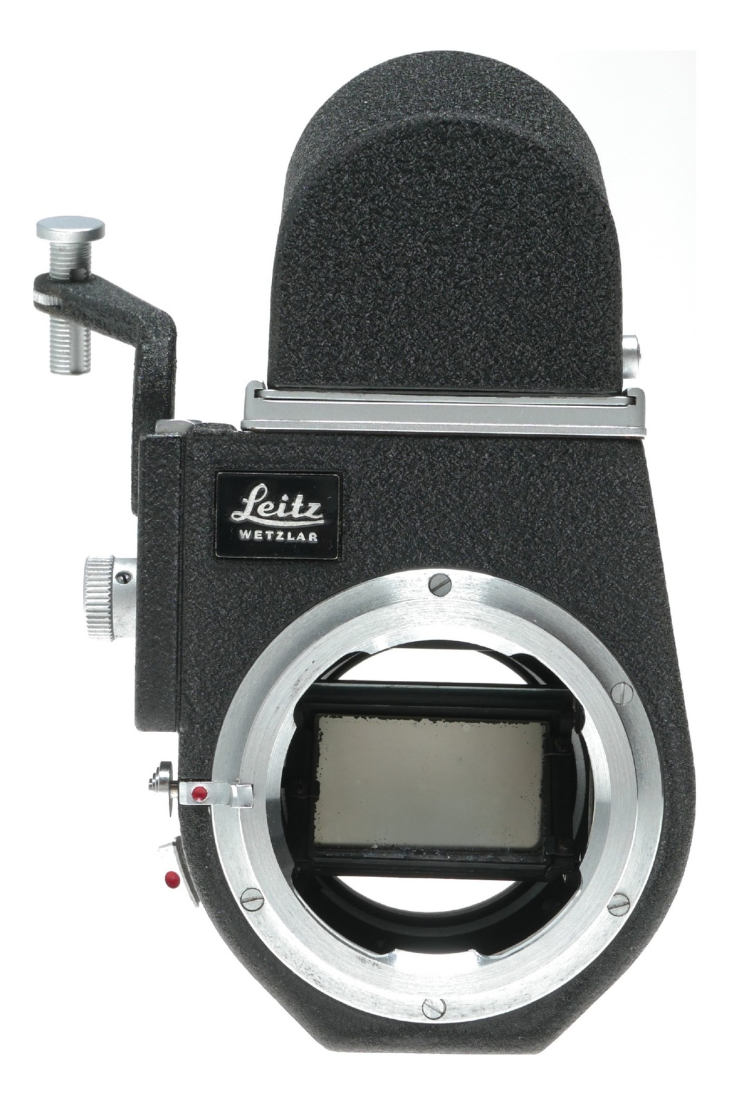 Visoflex III Leica rangefinder to SLR converter with prism clean