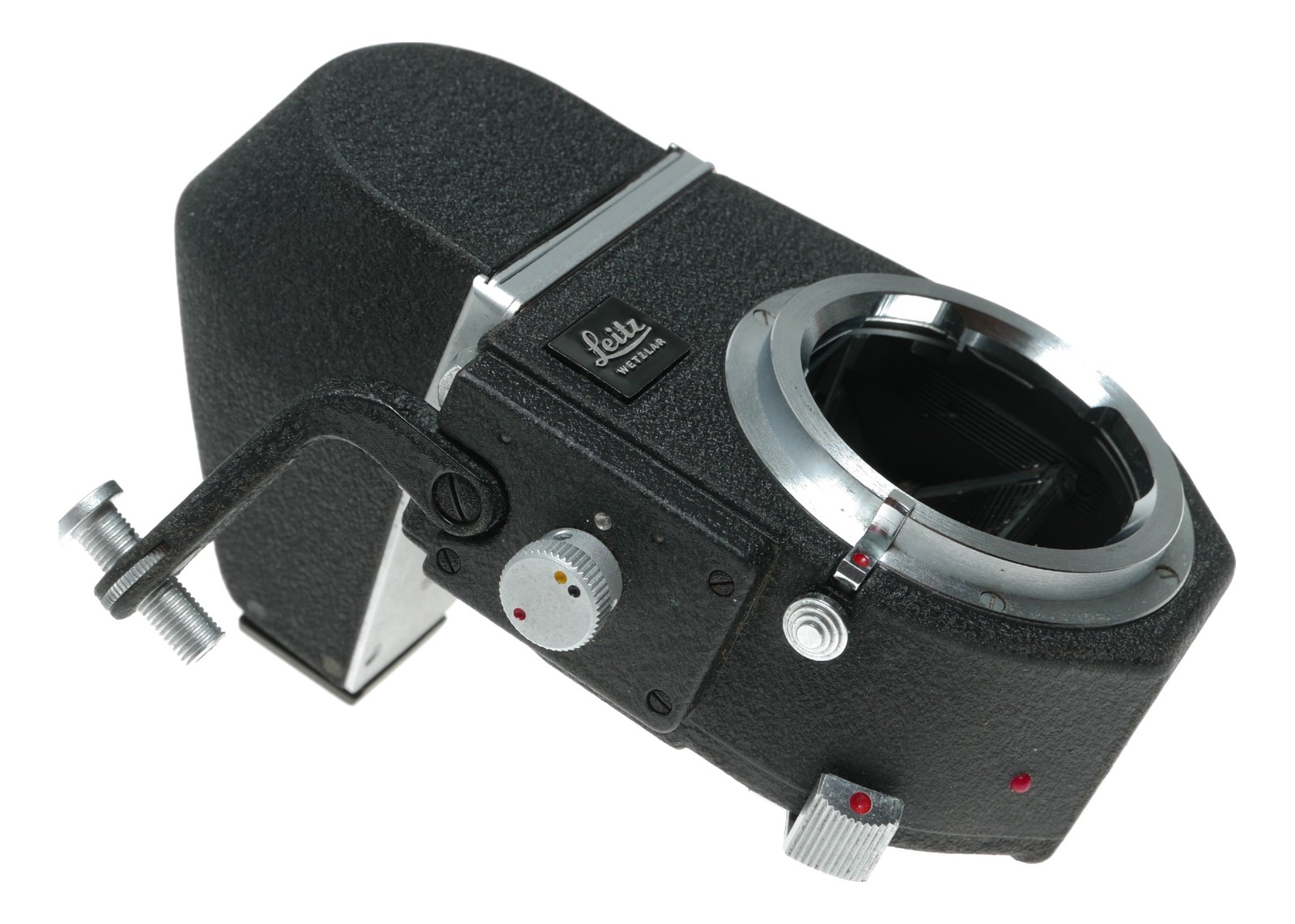 Visoflex III Leica rangefinder to SLR converter with prism clean