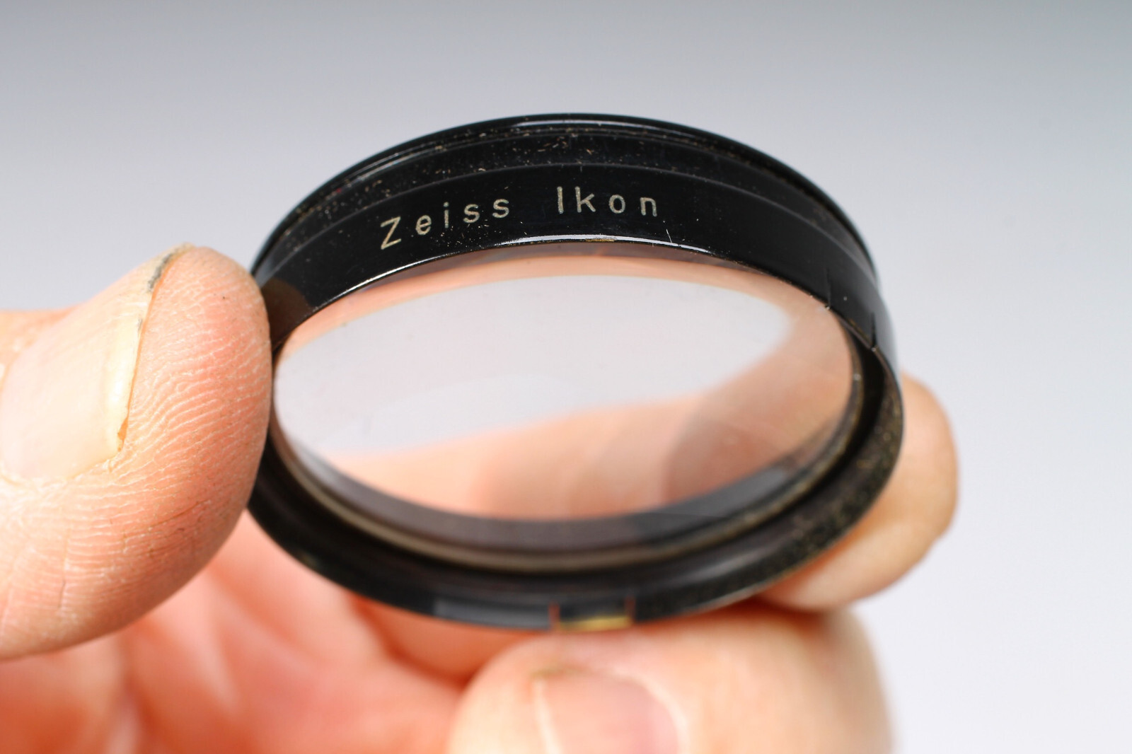 ZEISS IKON 1343 CONTAMETER CLOSEUP LENS SET FOR CONTAX 35MM CAMERAS