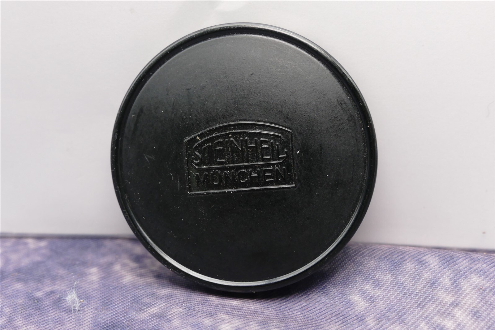 Vintage Genuine Steinheil Munchen Plastic Lens Cap 42mm Fits Over 40.5mm Filter