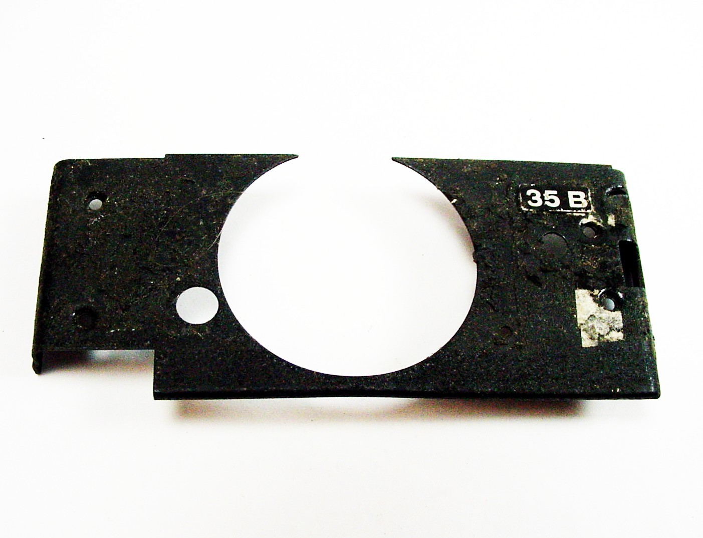 Rollei 35B front metal plate | Used | $9 | #32a |