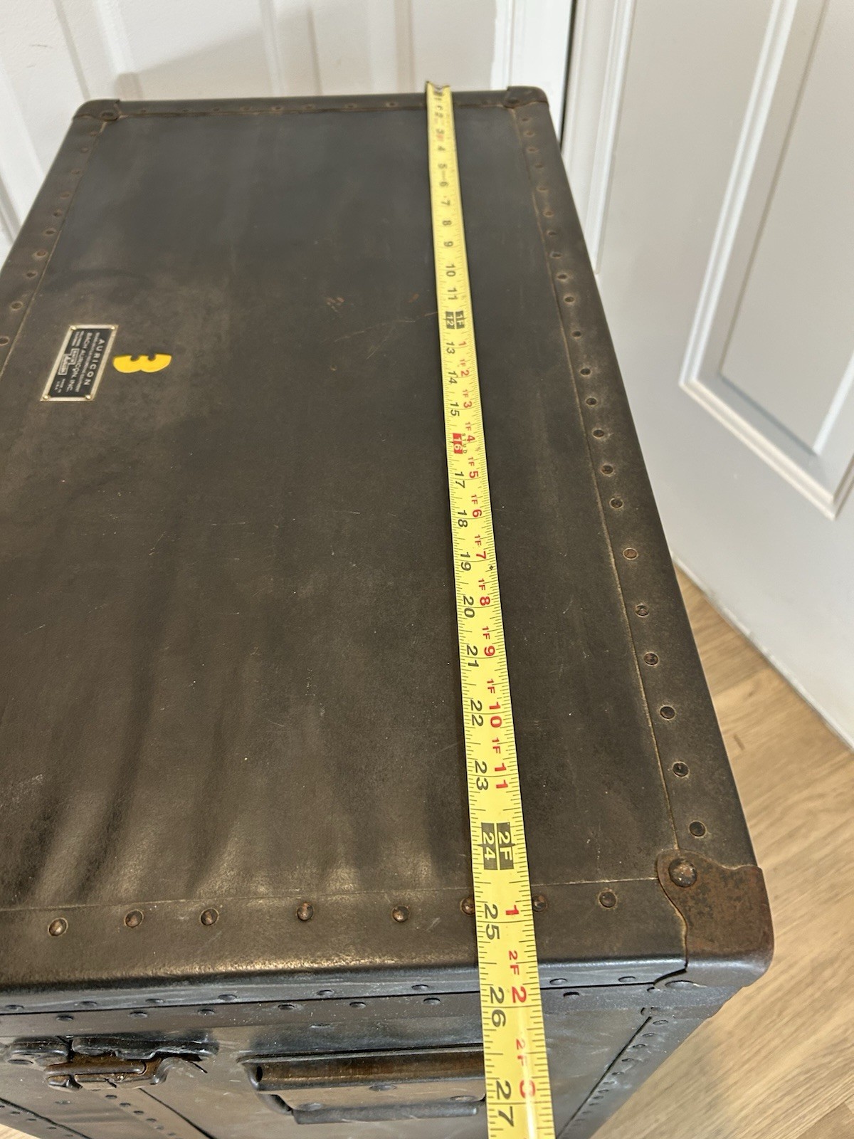 Vintage Bach Auricon Sound-on-Film Equipment Case – Hollywood CA – No. 3