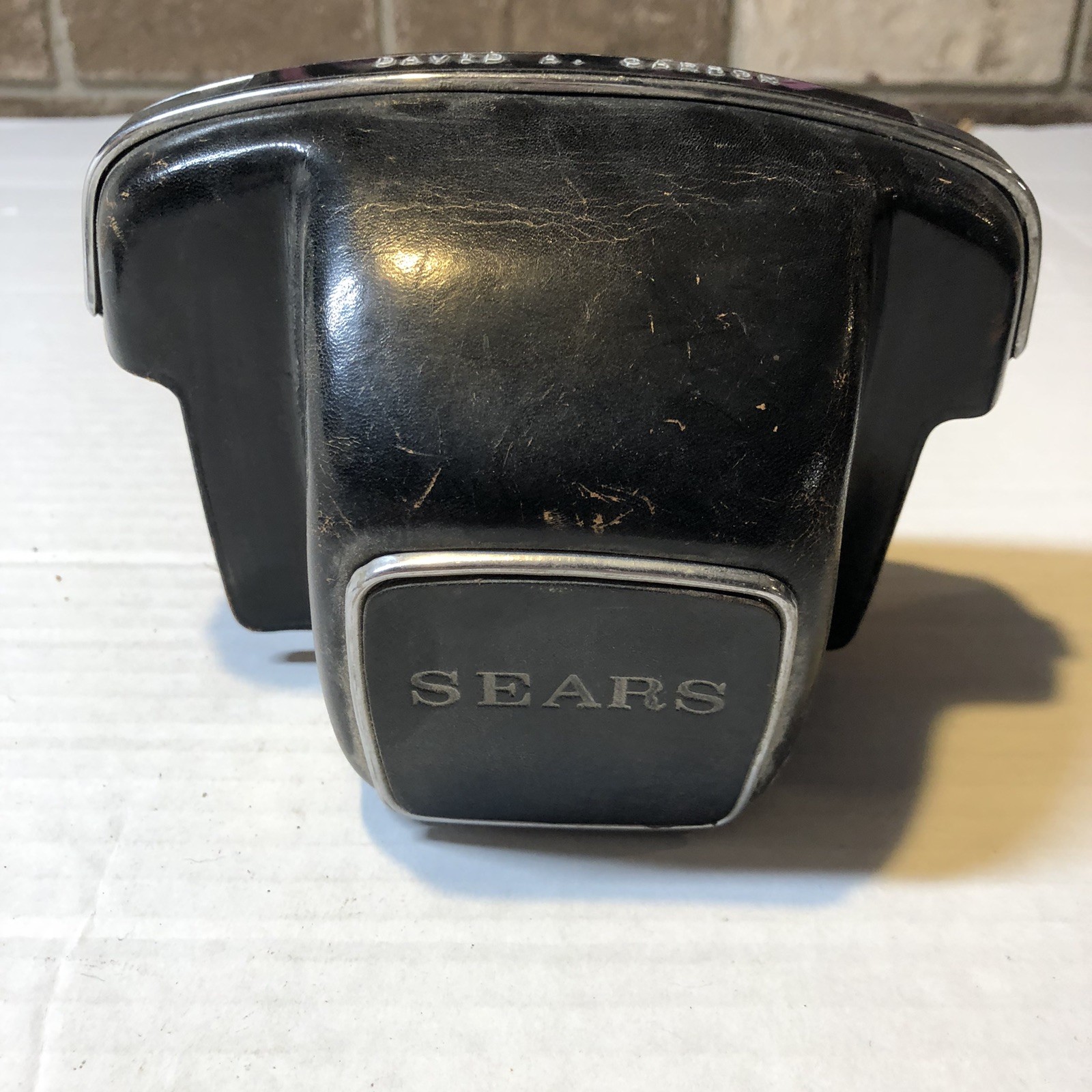 Vtg Sears SL 9 Camera With Leather Case And Electronic Light Meter With Case CSN