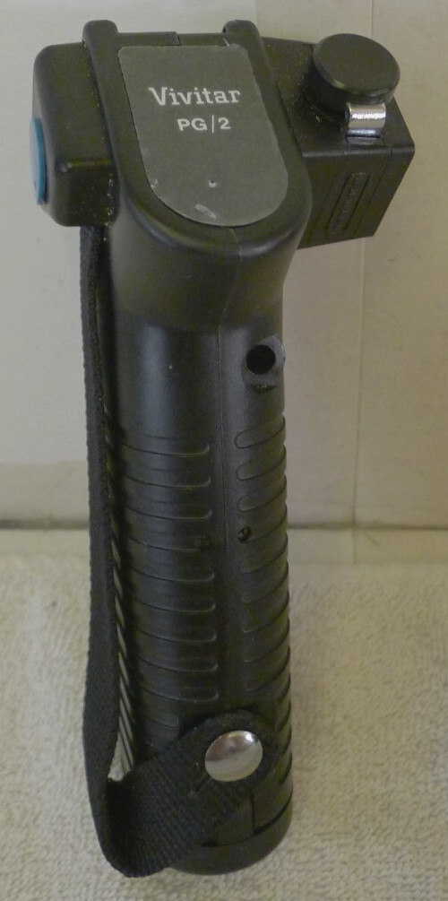 Vivitar PG / 2 Pistol Camera Flash Grip w/ Hand Strap – Made in Japan