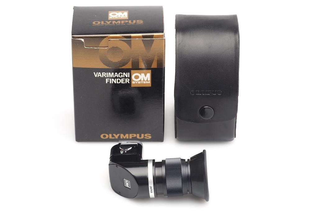 Olympus OM Varimagni Finder Angle Finder With Box