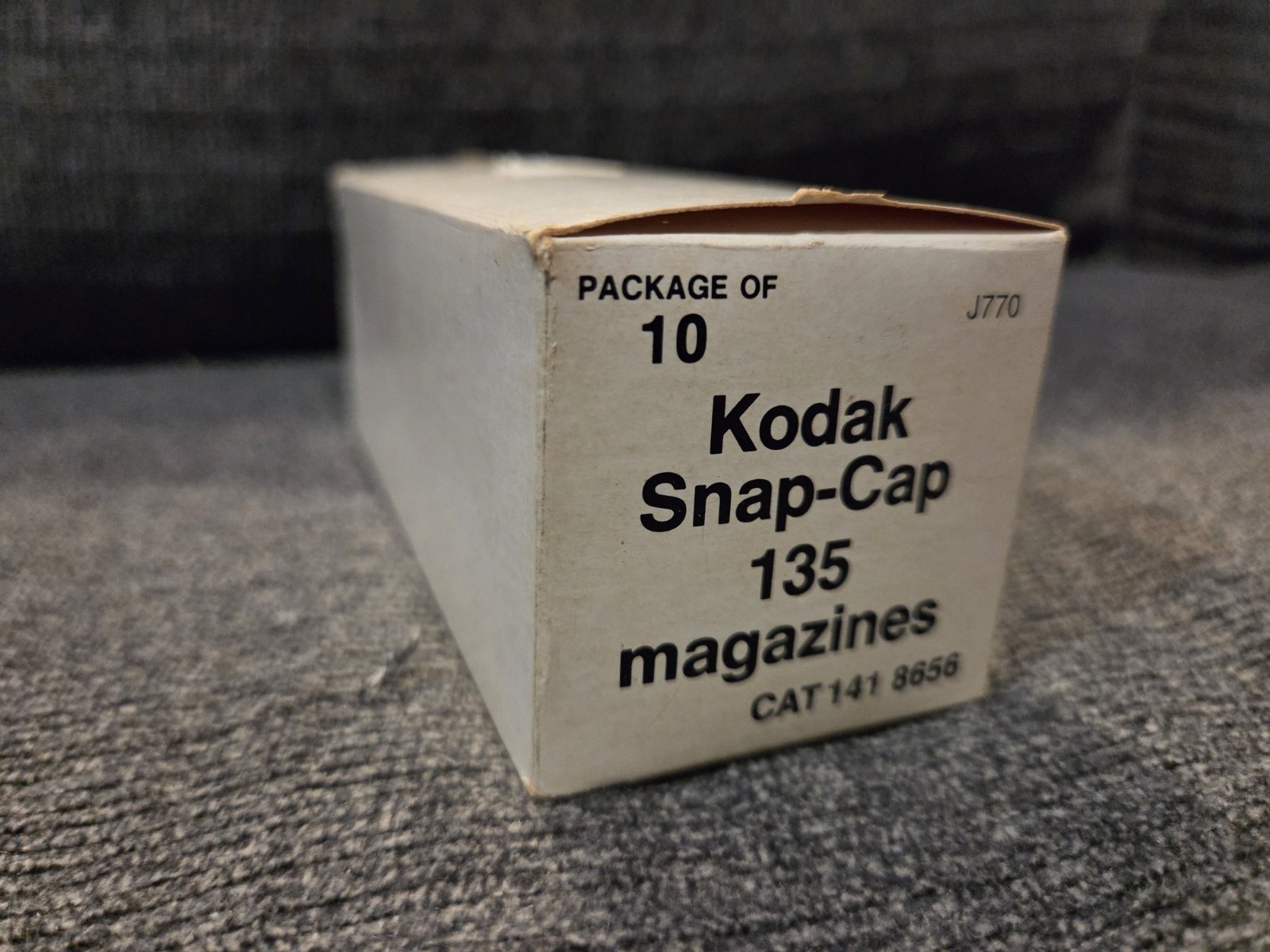 Vintage Kodak Snap-Cap 135 Magazines Lot of 9 – Sealed
