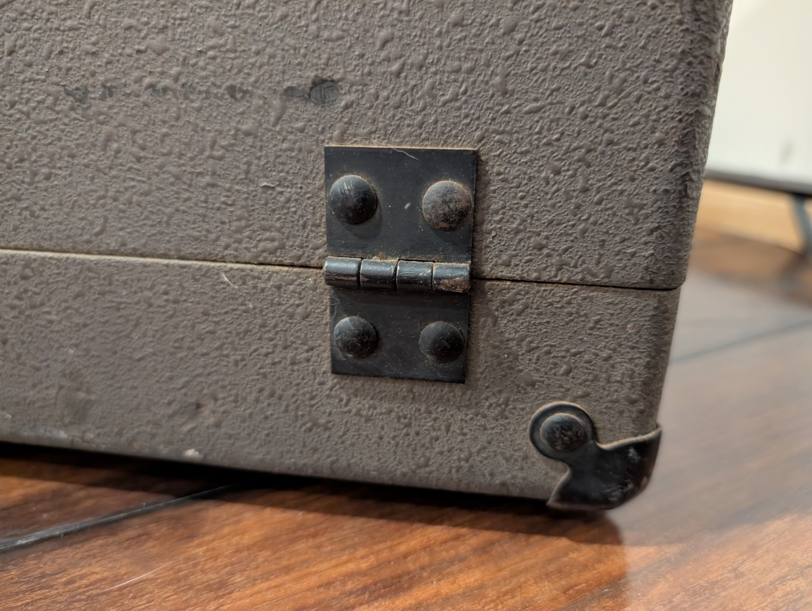 Original Wood Case for Bell Howell Filmo Chicago 45 Design 151A 8mm Projector