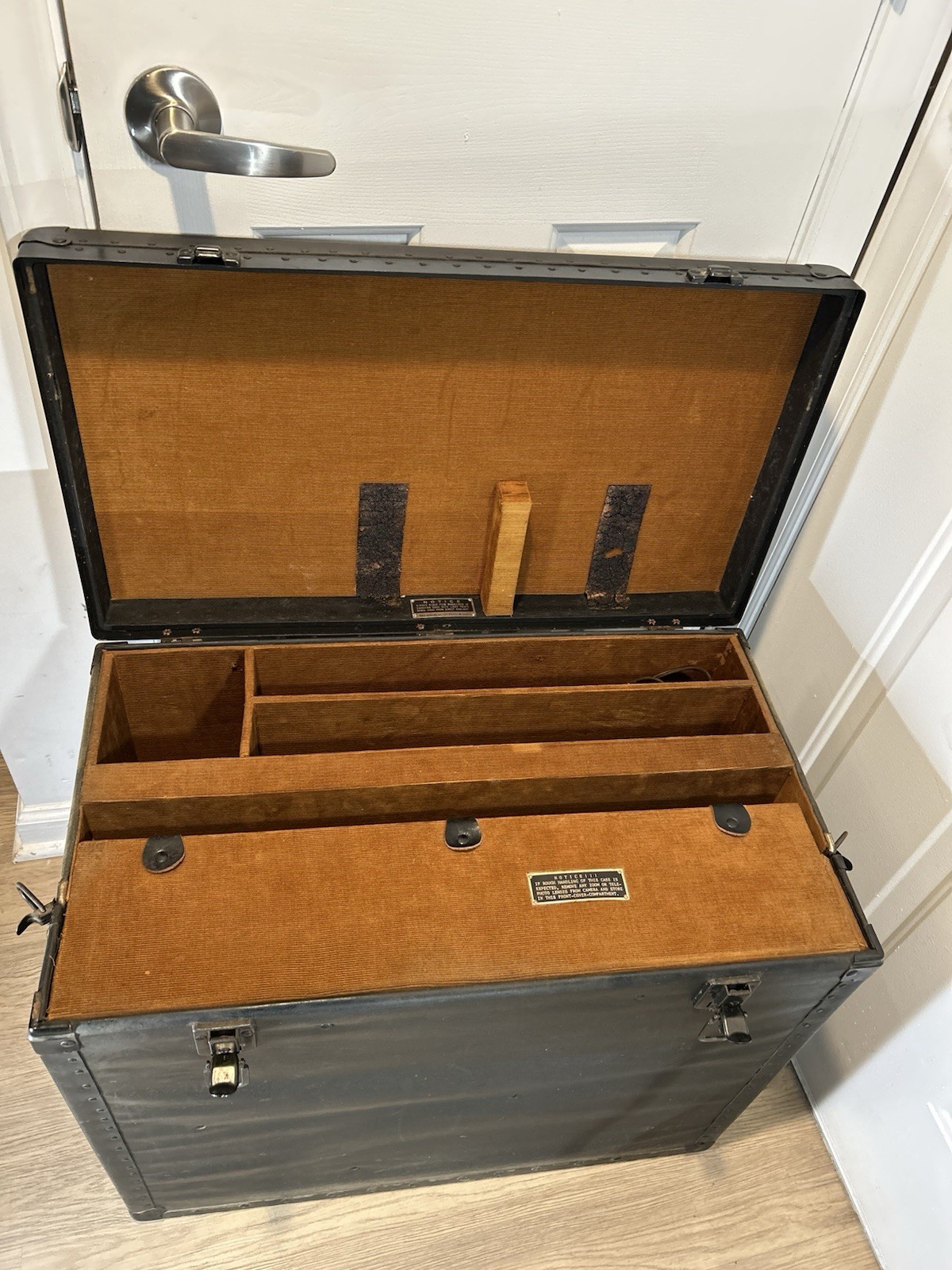 Vintage Bach Auricon Sound-on-Film Equipment Case – Hollywood CA – No. 3
