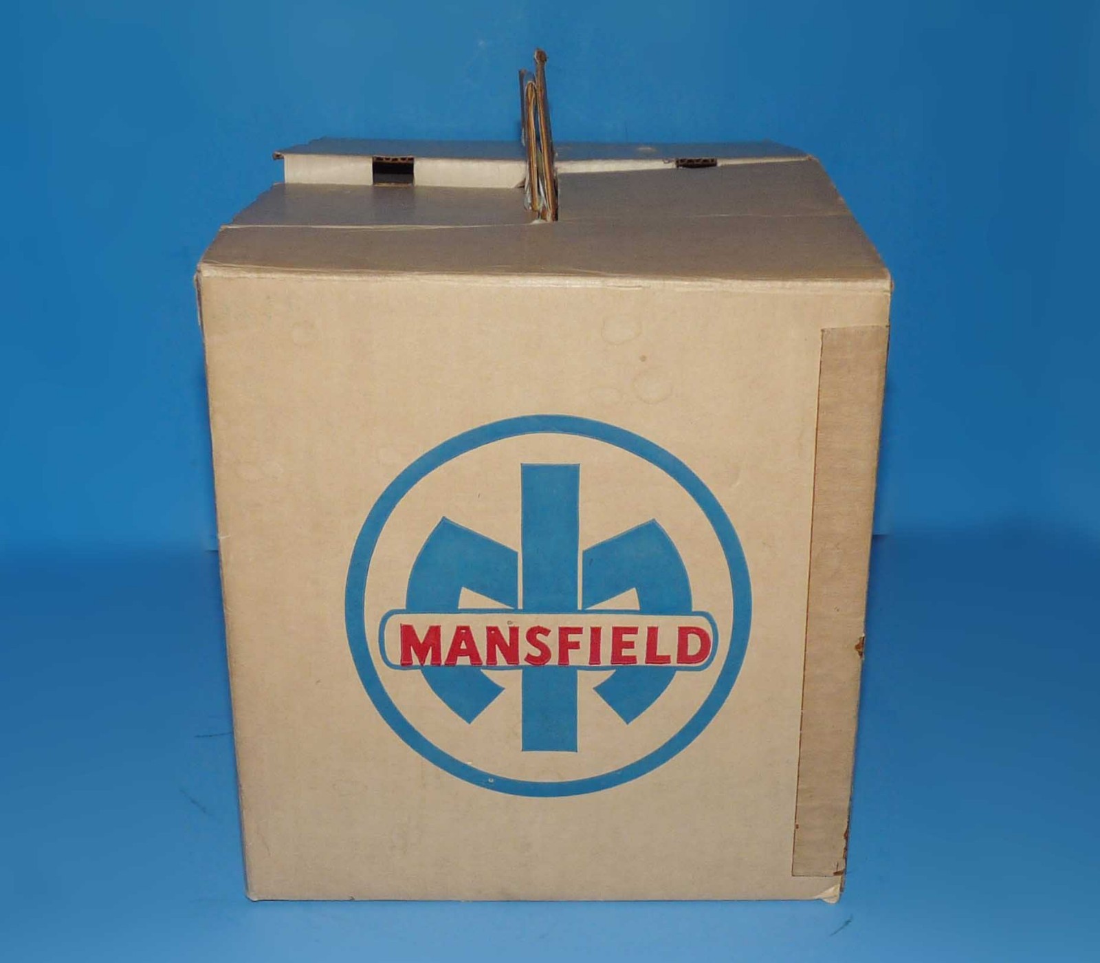 MCM Mansfield Fairfield 8mm Film Editor w Box Model 650 Tested