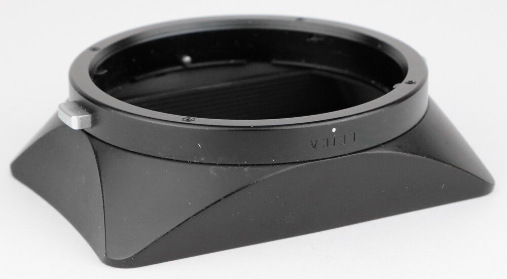 LEICA ELMARIT-R 19 19mm f/2.8 empty BOX plus CAPS CASE HOOD / GENUINE