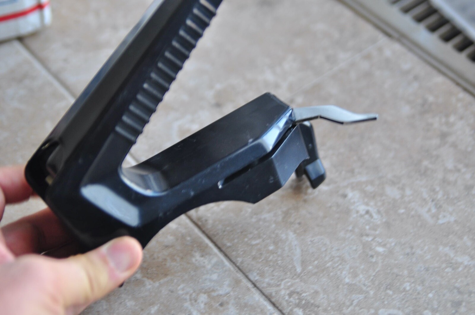 Bolex Reporter hand grip for Bolex H16 And H8 Cameras With Round Base