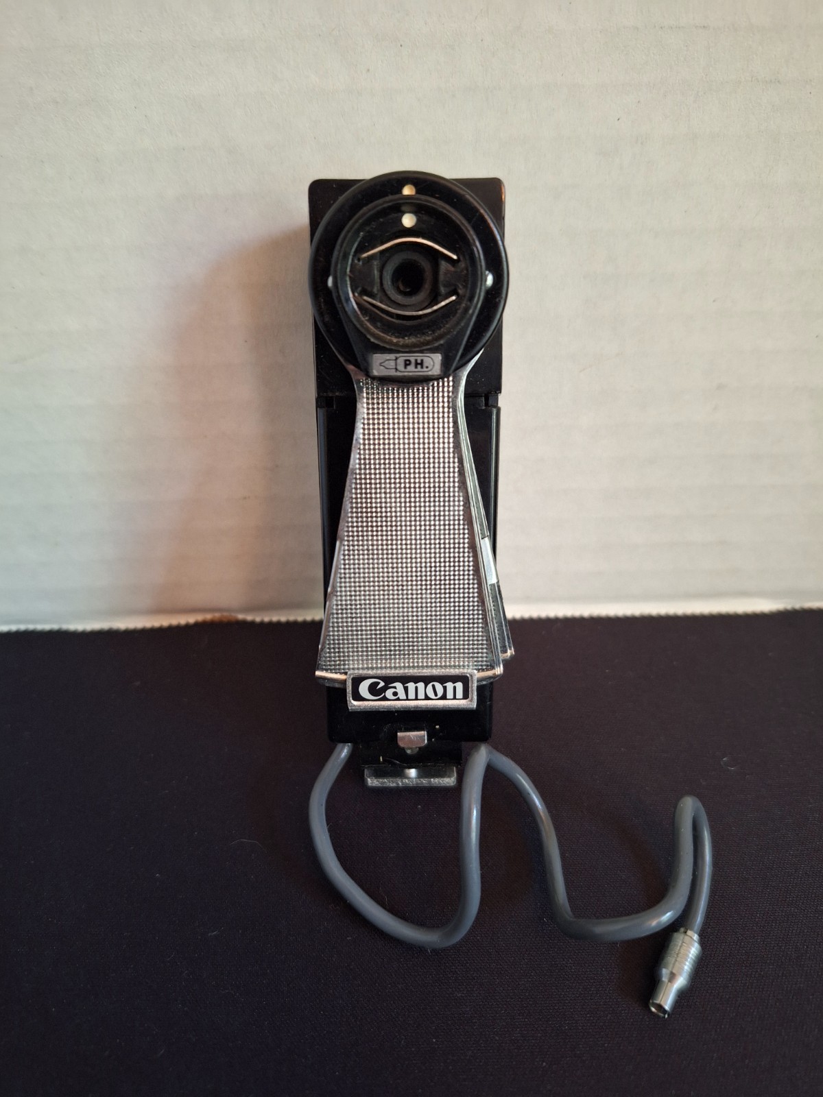 Vintage Canon Pocket Flash For Canon Rangefinder Cameras With Case
