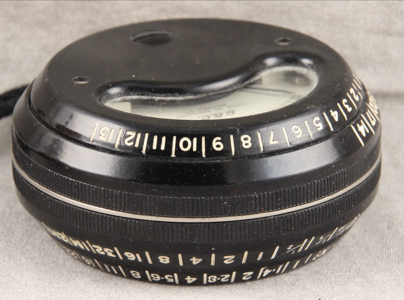 G.E.C. Photometer, Light Meter