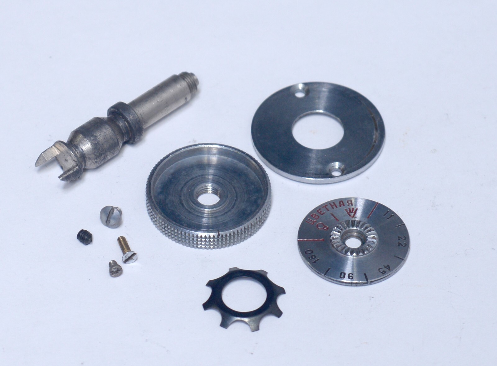 Zorki 6 Film Rewind Knob Vintage 35mm Film Camera Parts USSR