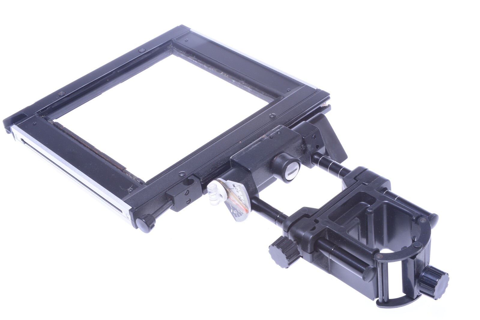 ✅ SINAR P, P2, F MULTI PURPOSE FRONT STAND HOOD HOLDER FOR 4X5, 5X7, 8X10 CAMERA