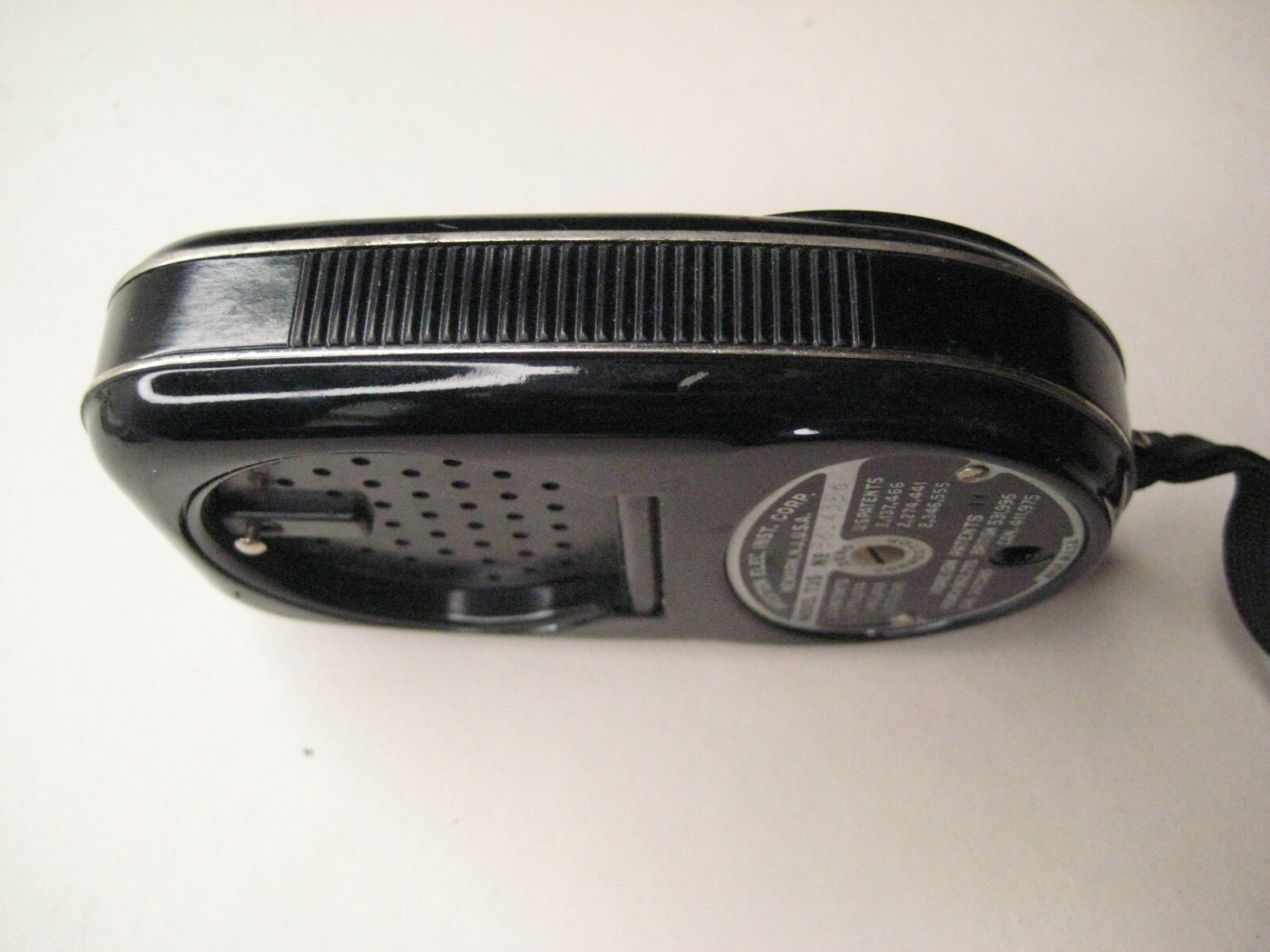 WESTON MASTER II Universal Exposure Light Meter Black Paint version WORKING