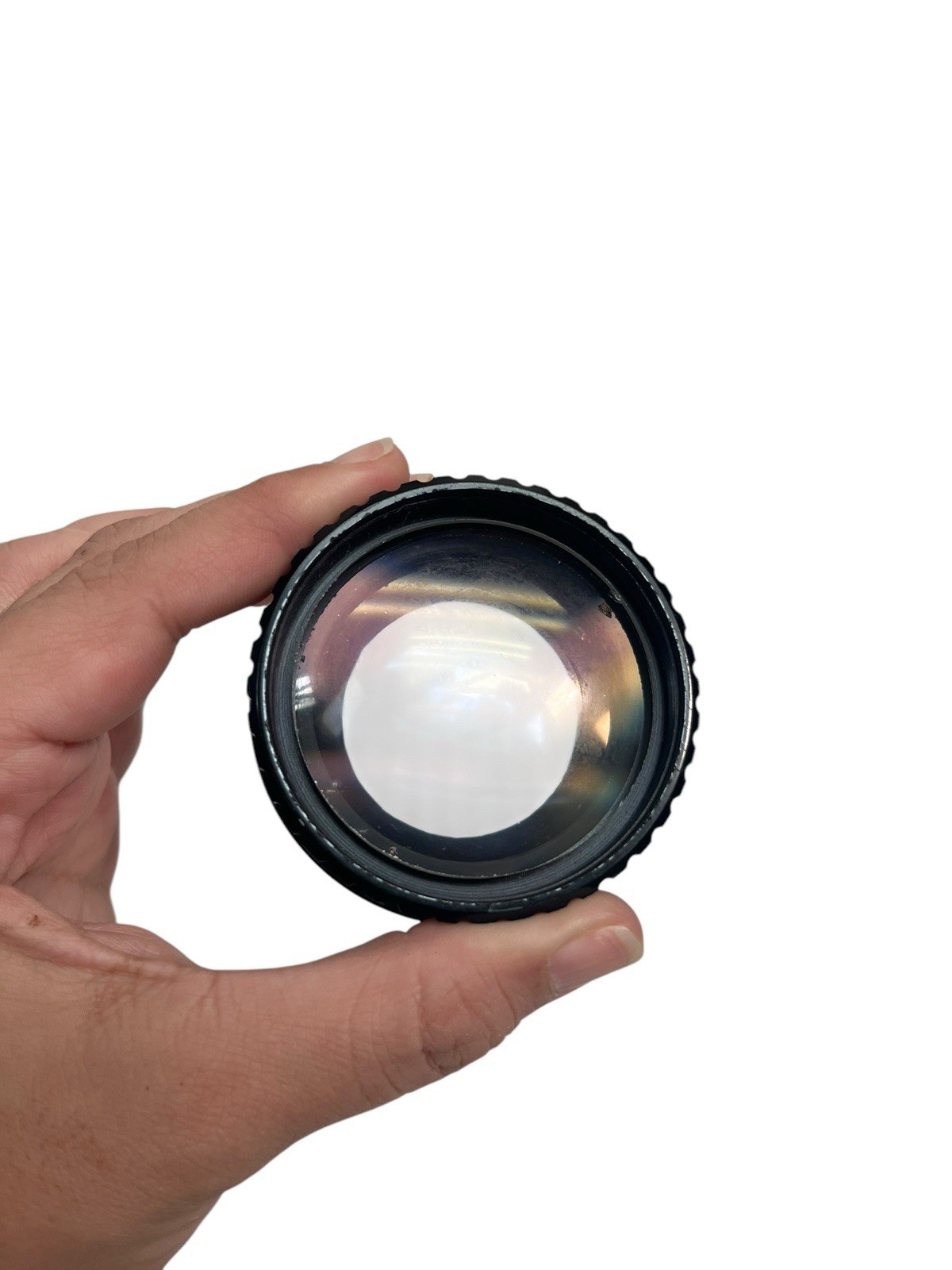 Steinheil Quinon 5.6 / 210. 12 / 310 Lens Vintage Made In Germany READ CHIP