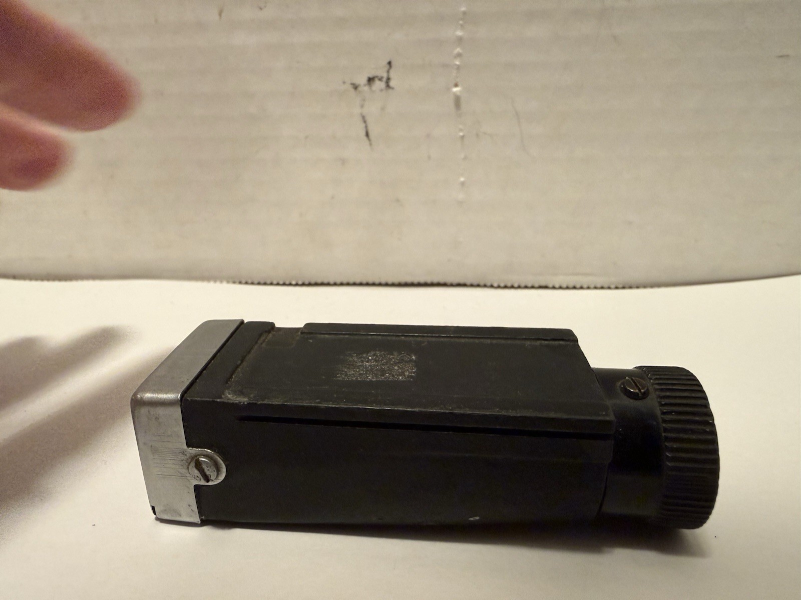 Graflex Optical Tube Viewfinder Body Vintage Press Camera Accessory