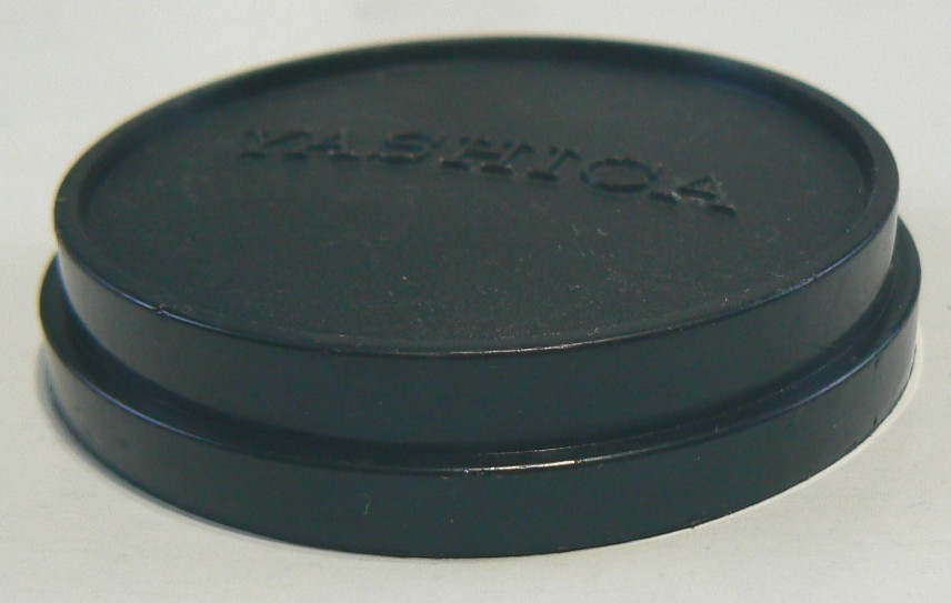 Yashica 54mm Push On Tiered Front Lens Cap -Plastic – Original -Made in Japan