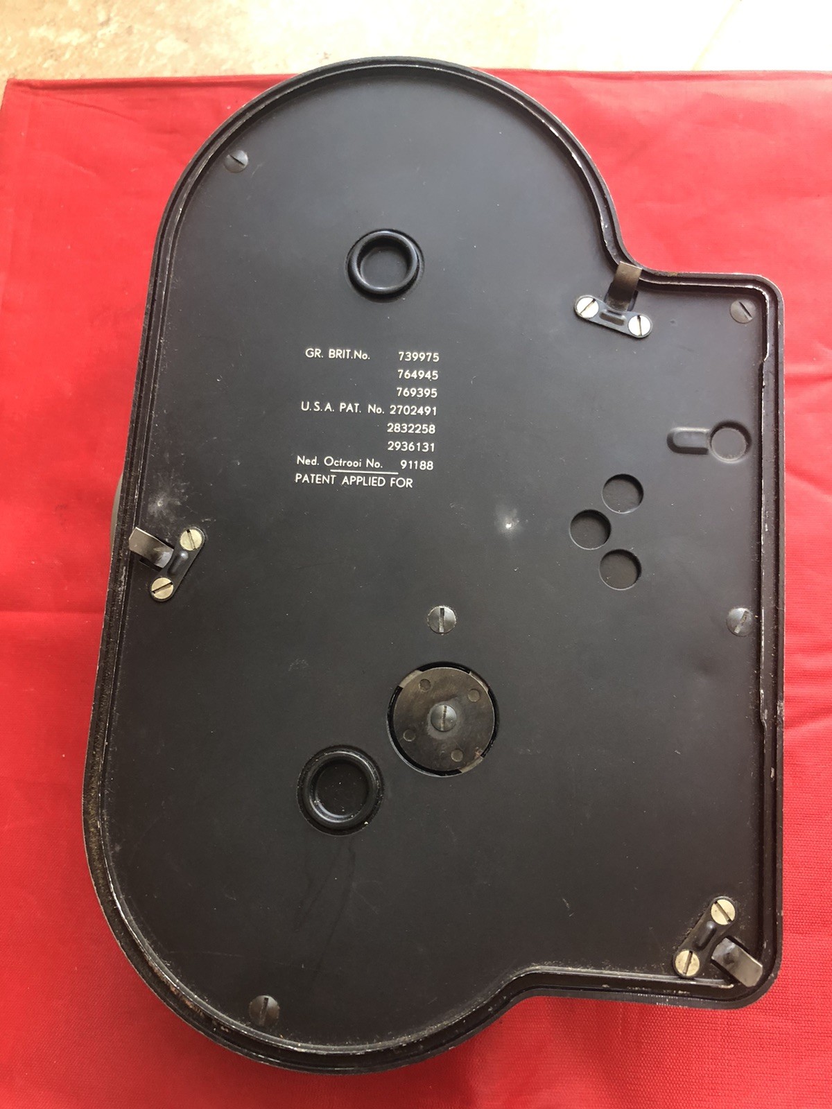 Bolex Door And Finder For Bolex H8 And H16 Reflex Cameras