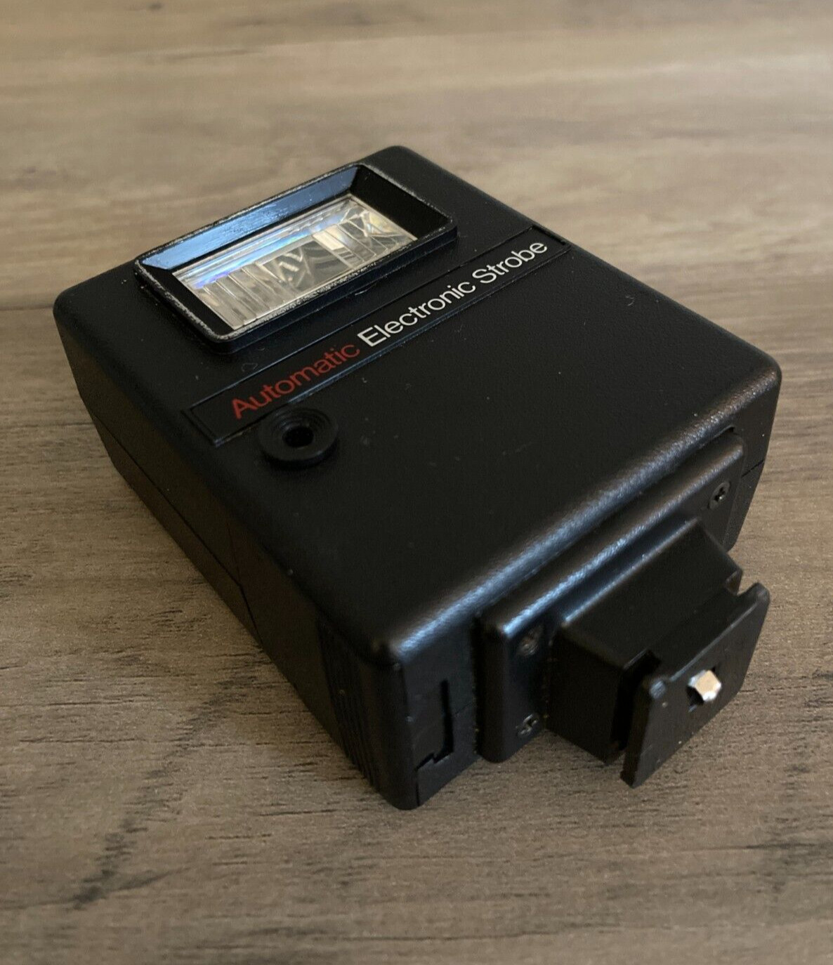 Vintage JCPenney Automatic Electronic Strobe Flash w/t Instruction Book WORKS