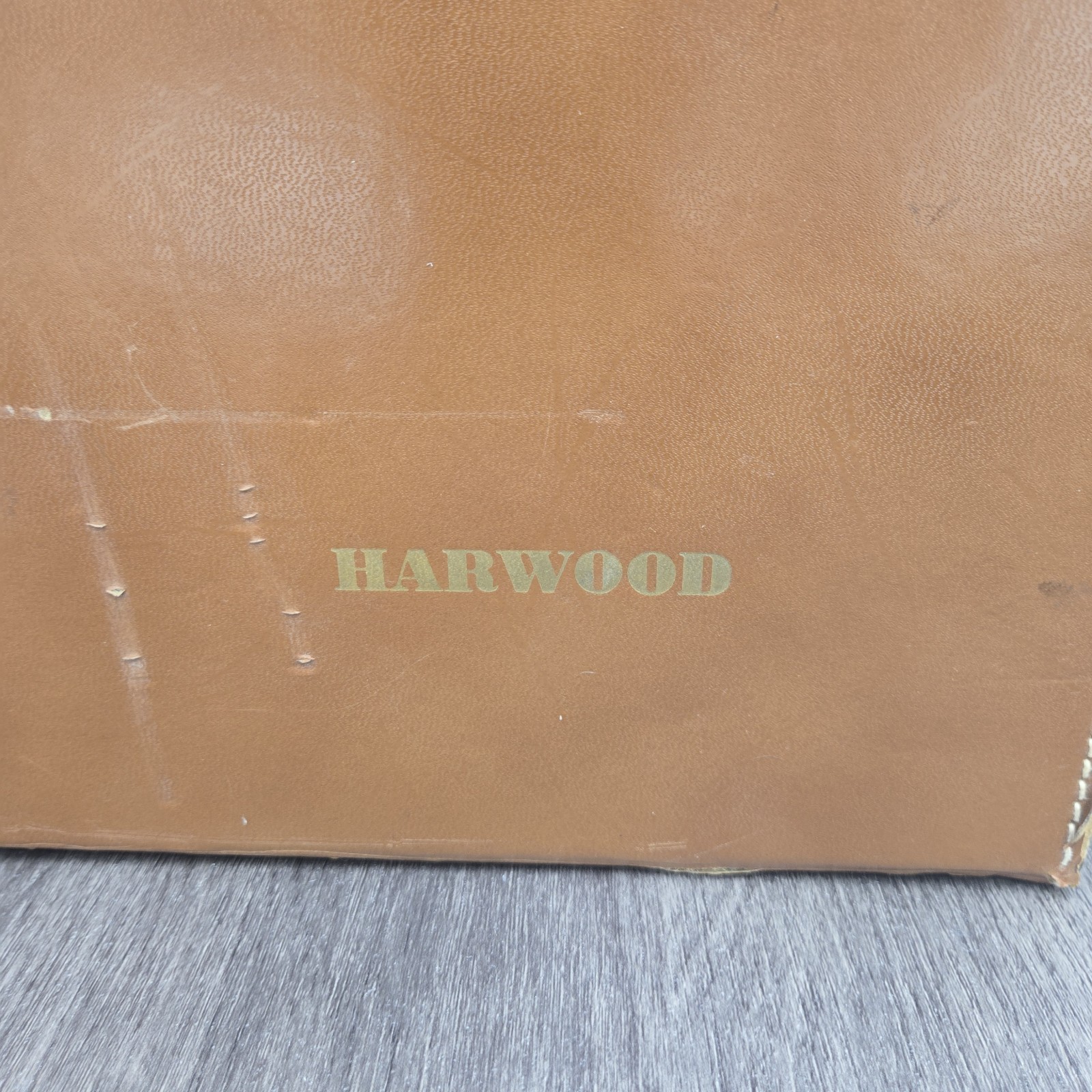 Vintage Harwood Movie Light Bar in Case – Retro Photography Film Lighting