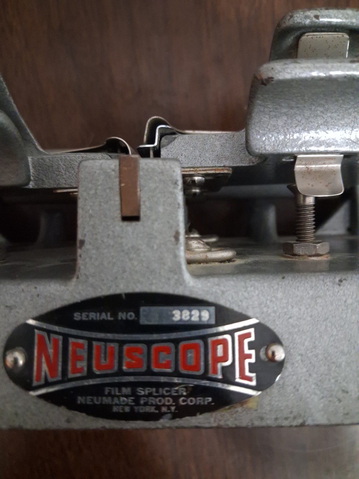 NEUSCOPE FILM SPLICER
