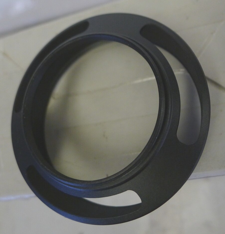 JJC LH-XF35 II Black Metal Lens Hood for Fujifilm Finepix XF