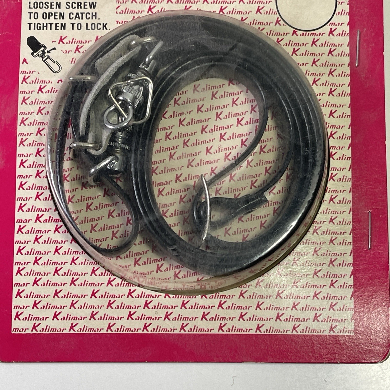 Kalimar Adjustable Camera Neck Strap 24″ – 40″ Vtg Photo Accessory Photography