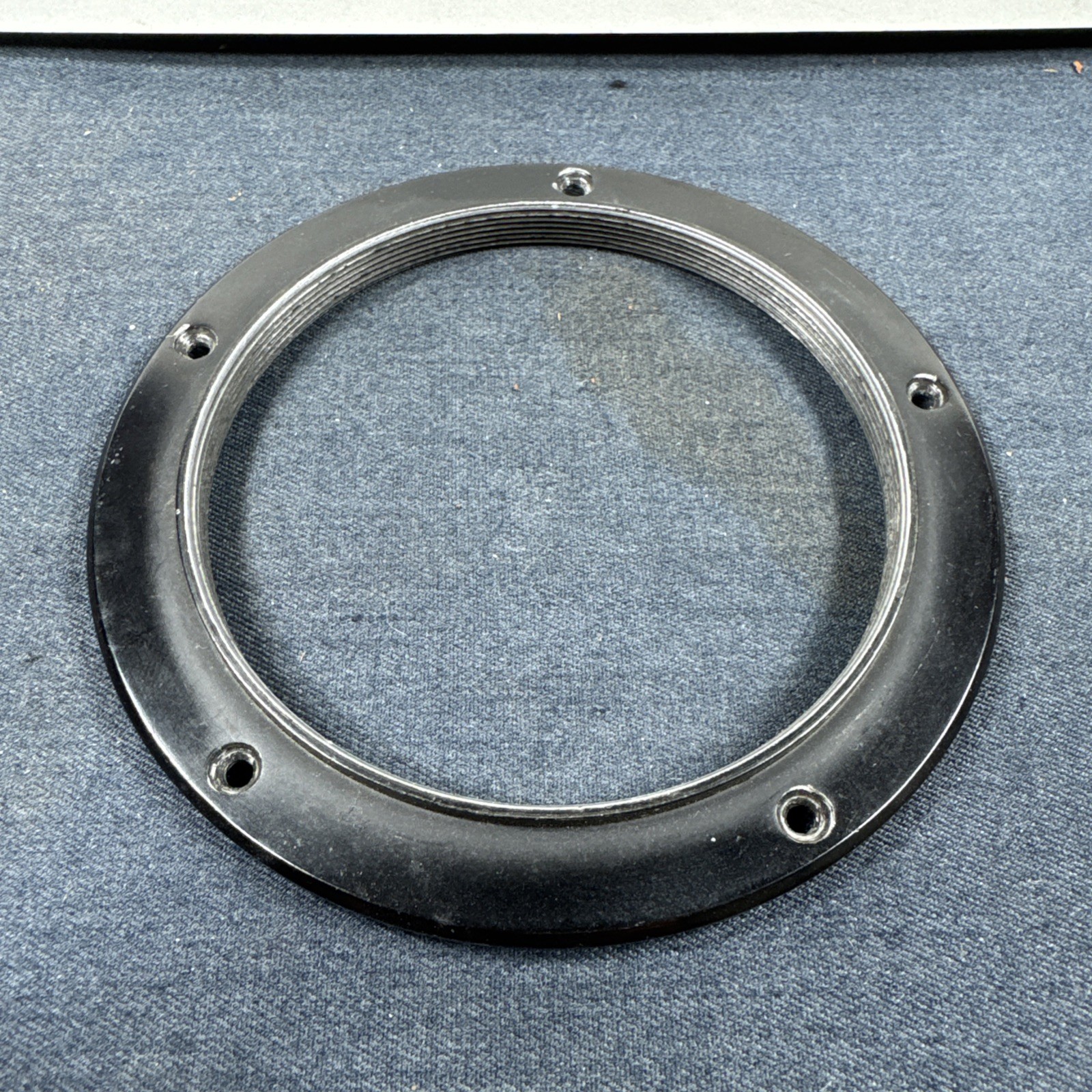 87mm Brass Mounting Flange for Antique Lens and Wood Camera – 1