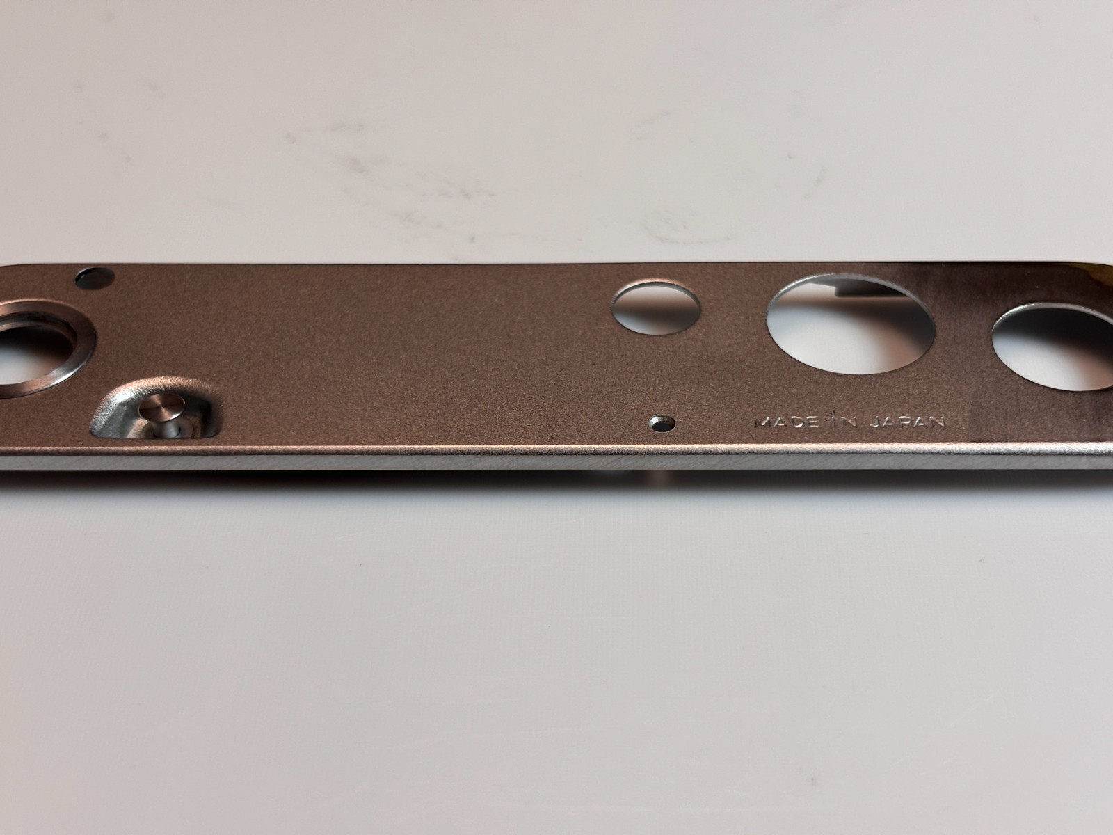 Nikon FM / FE Bottom Plate without screws Original Used Spare Part