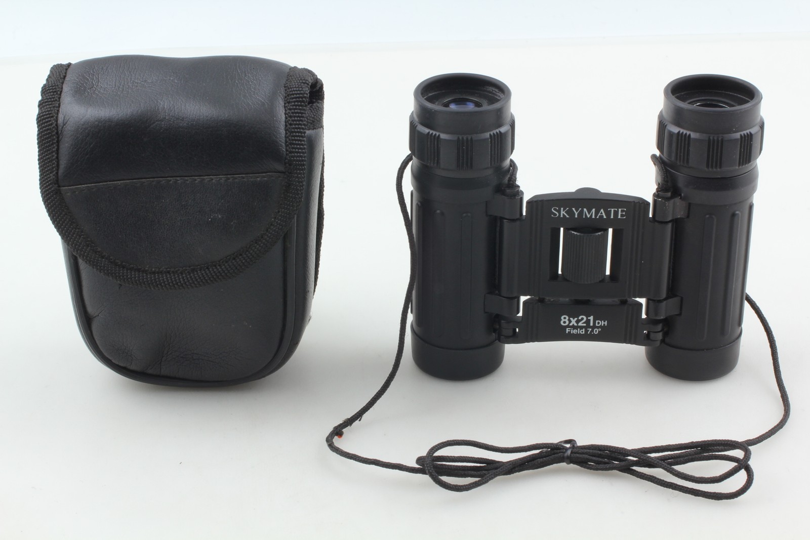 [Exc+5] SKYMATE 8X21 Compact Binoculars with Case From JAPAN