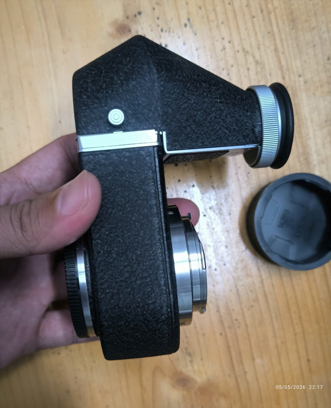 Leitz Wetzlar Visoflex For Rangefinder M Mount