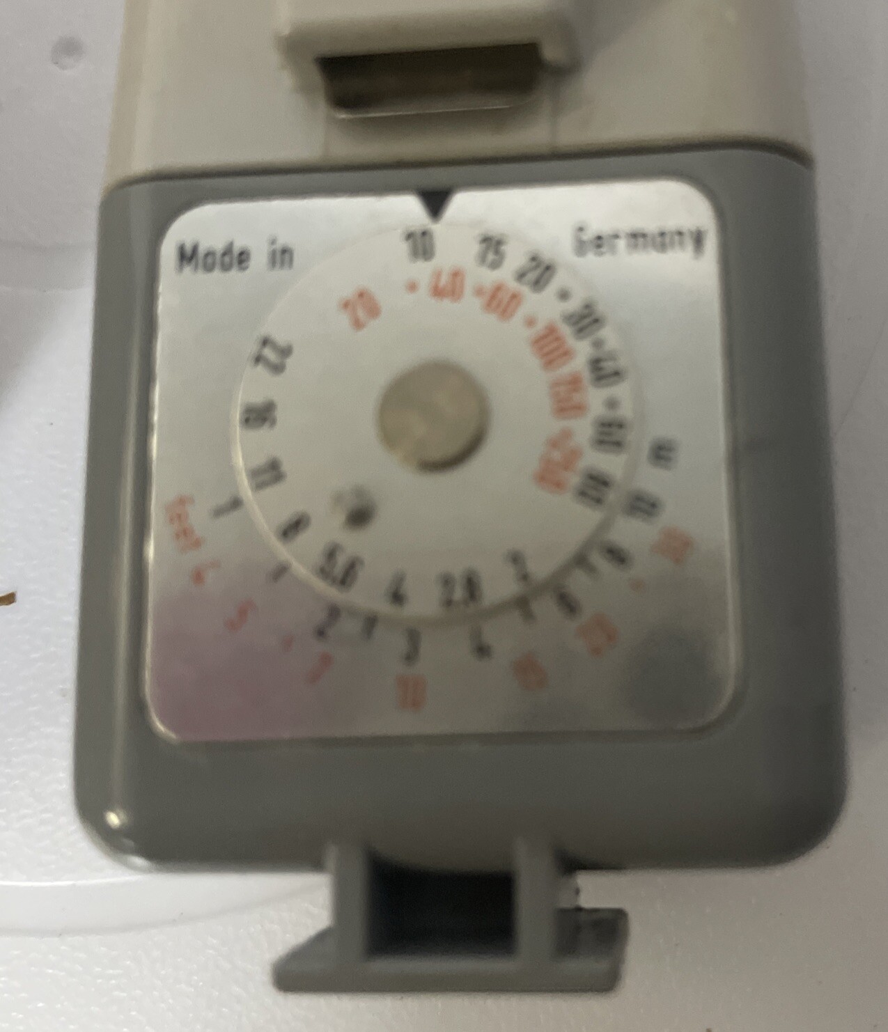 Vintage ZEISS IKON Ikoblitz 4 in Original Box Germany Pre-Owned no Flash bulb