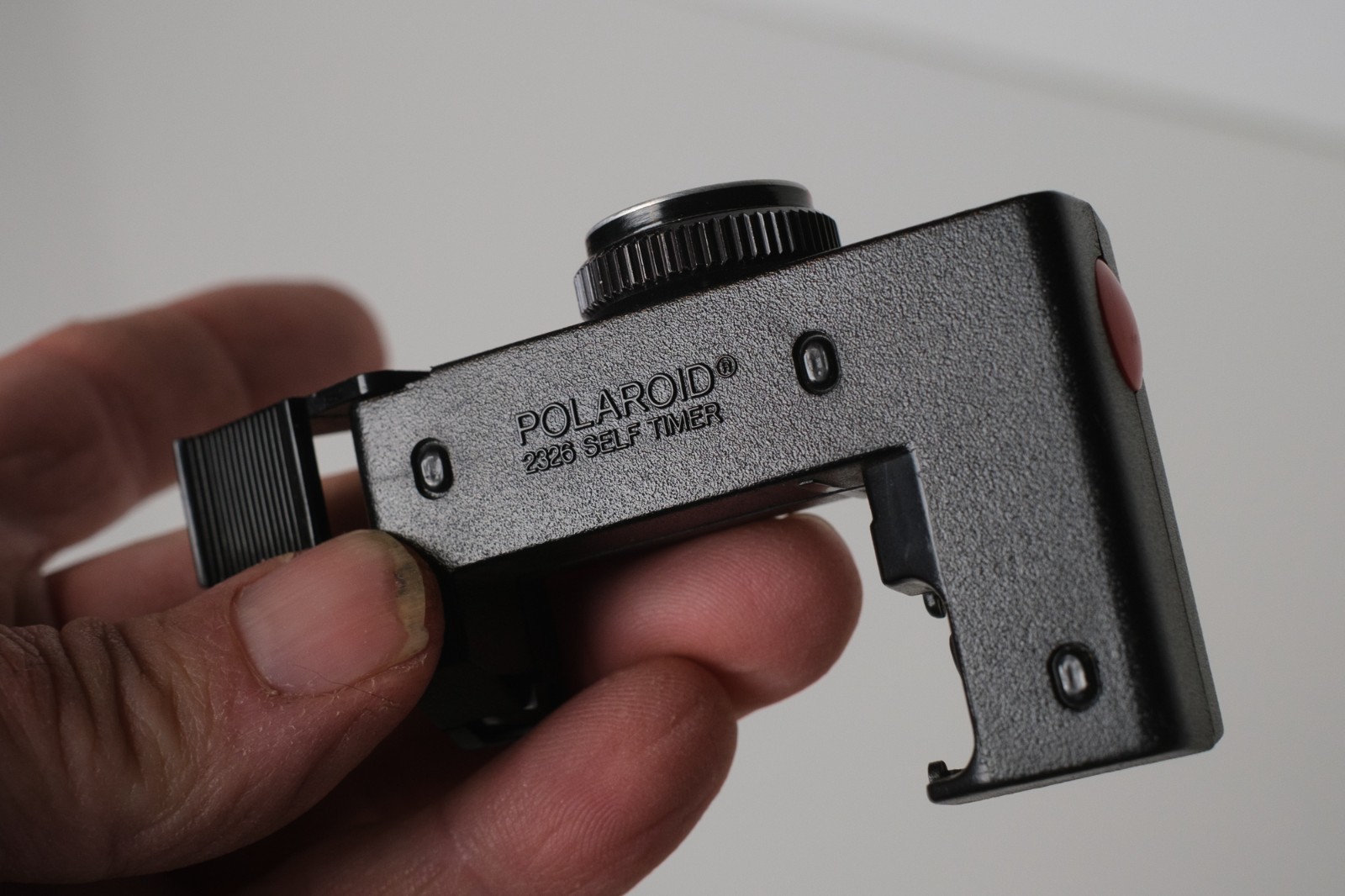 POLAROID Self Timer #2326 for Non-Foldable SX-70 OneStep, 1000, Button or Pronto