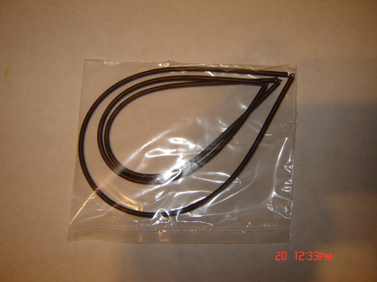 Keystone L992 Moviegraph Projector Belts, 3 Wire Belts,MOTOR,REWIND,TAKE UP, New