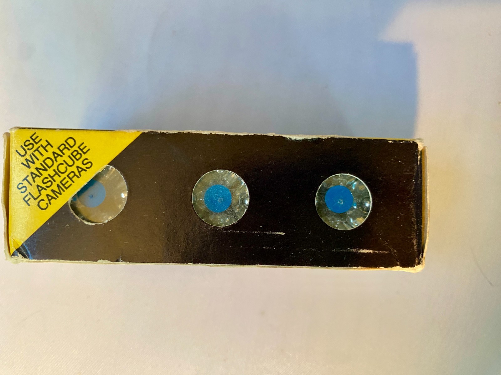 Sylvania Blue Dot Flash Cubes 1 Pack of 3 cubes New Never Used