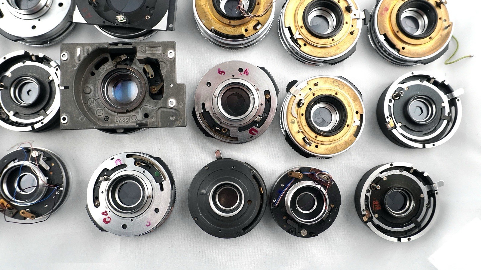 Vintage Prontor Compur Shutter Lens Parts Lot 70 Zeiss Ikon Voigtlander Repair